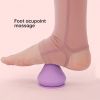 Multifunctional Muscle Massage Ball; Deep Tissue Back; Arm And Foot Massager For Pain Relief