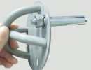 Heavy Duty Trapeze Ceiling Anchor - Trapeze Mount Bracket for Suspension Straps, Yoga Swings, Hammock, Boxing Punching Bags