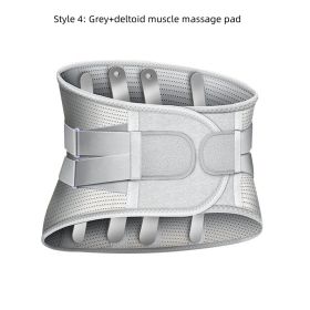 Universal Waist Belt For Men And Women (Option: 4 Style-M)