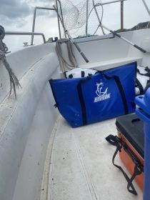 Waterproof And Fresh-keeping Bag For Sea Fishing Incubator (Option: Sapphire-120L)