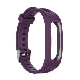 Silicone Strap Bracelet Basketball Version Anti-loss Sports Belt (Color: Purple)