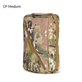 Multifunctional Storage Cycling Portable Travel Bag (Option: Cp Camouflage Medium)