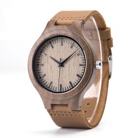 Wooden Watch In European And American Style (Option: A137)