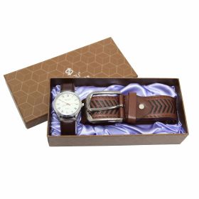 Set Suit Creative And Practical Gift (Color: Brown)