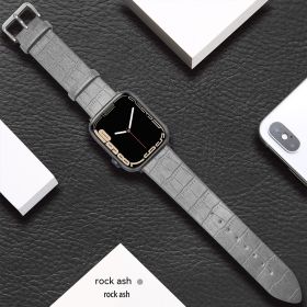 Cross-border Applicable Watch Strap Pattern Watch Strap (Option: Rock Gray-22mm 49mm)