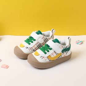 Baby Boy And Infant Toddler Casual Shoes (Option: Green-23)